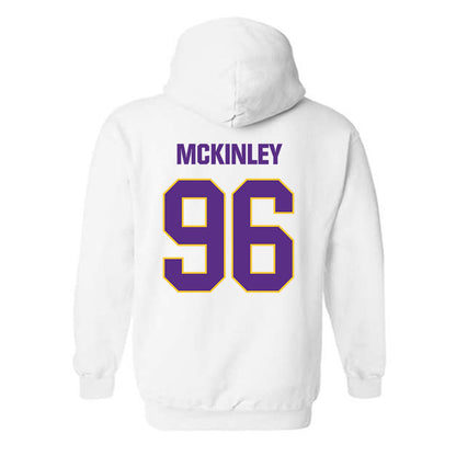 LSU - NCAA Football : Dominick McKinley - Classic Shersey Hooded Sweatshirt-1