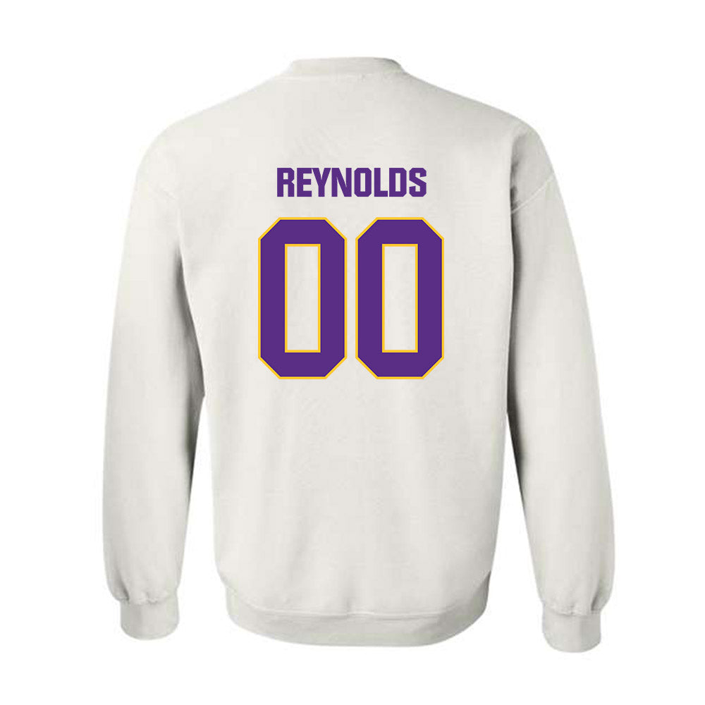 LSU - NCAA Women's Basketball : Laila Reynolds - Classic Shersey Crewneck Sweatshirt-1