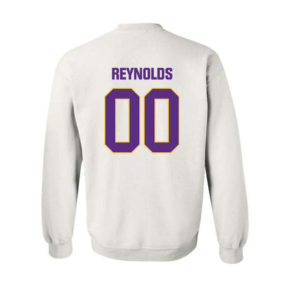 LSU - NCAA Women's Basketball : Laila Reynolds - Classic Shersey Crewneck Sweatshirt-1