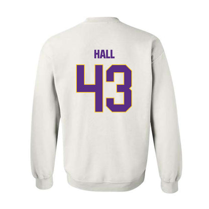 LSU - NCAA Football : Silas Hall - Classic Shersey Crewneck Sweatshirt-1