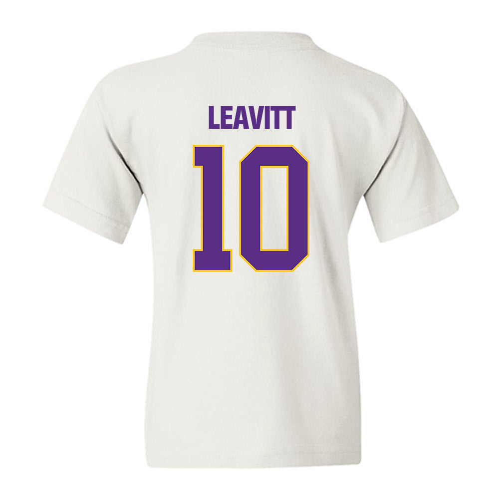 LSU - NCAA Football : Sam Leavitt - Classic Shersey Youth T-Shirt-1