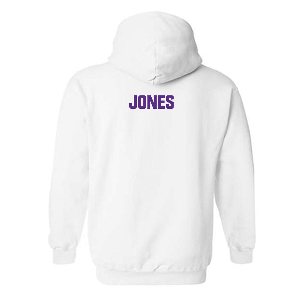 LSU - NCAA Football : Dilin Jones - Classic Shersey Hooded Sweatshirt-1