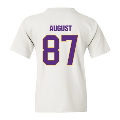 LSU - NCAA Football : Joey August - Classic Shersey Youth T-Shirt-1