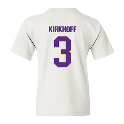 LSU - NCAA Women's Volleyball : Aly Kirkhoff - Classic Shersey Youth T-Shirt-1