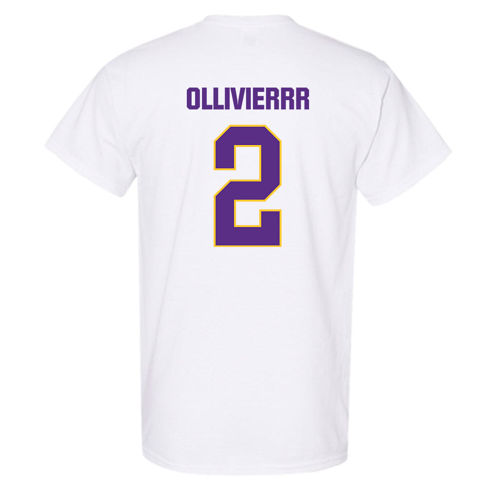 LSU - NCAA Women's Soccer : Jocelyn Ollivierrr - Classic Shersey T-Shirt-1