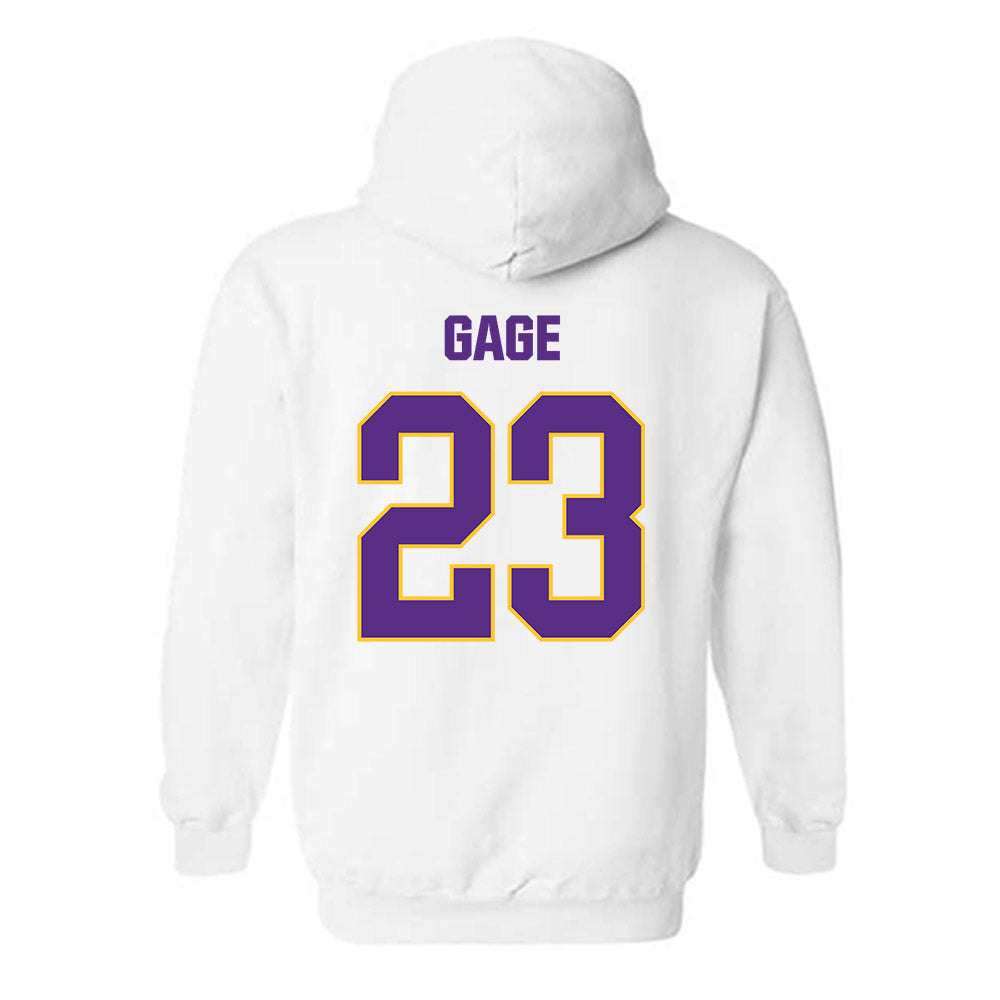LSU - NCAA Football : Stacy Gage - Classic Shersey Hooded Sweatshirt-1
