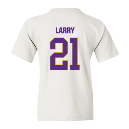 LSU - NCAA Women's Basketball : Chloe Larry - Classic Shersey Youth T-Shirt-1
