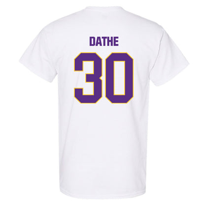LSU - NCAA Baseball : Dax Dathe - Classic Shersey T-Shirt-1