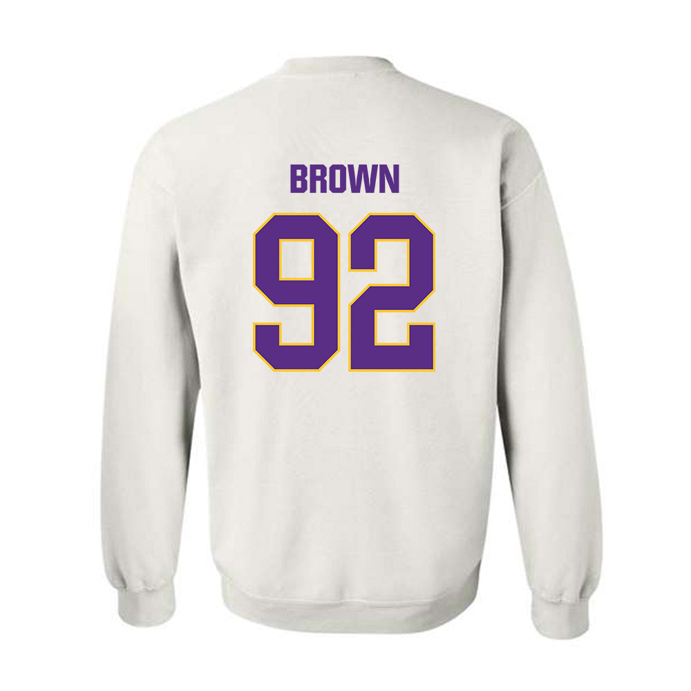 LSU - NCAA Football : Brandon Brown - Classic Shersey Crewneck Sweatshirt-1