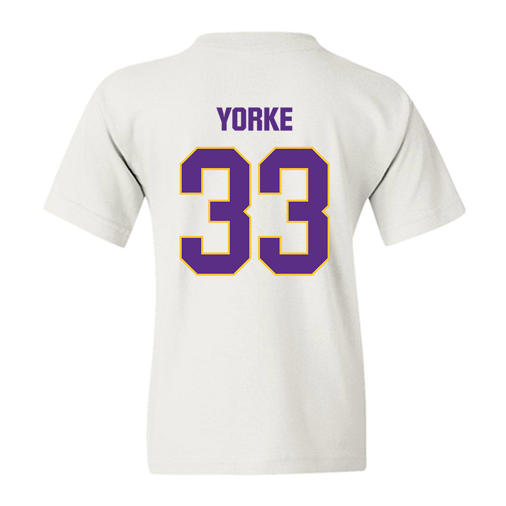 LSU - NCAA Baseball : Zach Yorke - Classic Shersey Youth T-Shirt-1