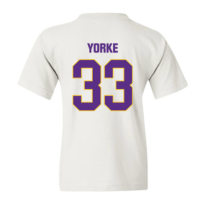LSU - NCAA Baseball : Zach Yorke - Classic Shersey Youth T-Shirt-1