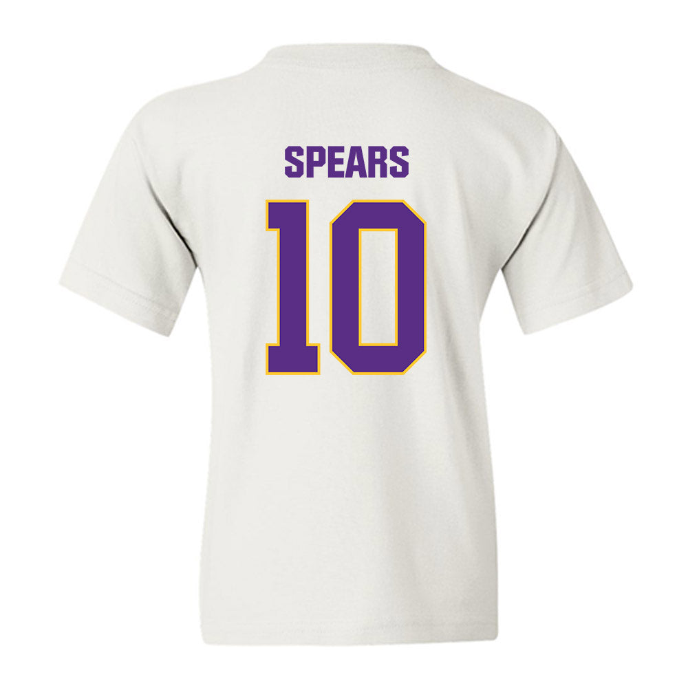 LSU - NCAA Football : Dashawn Spears - Classic Shersey Youth T-Shirt-1