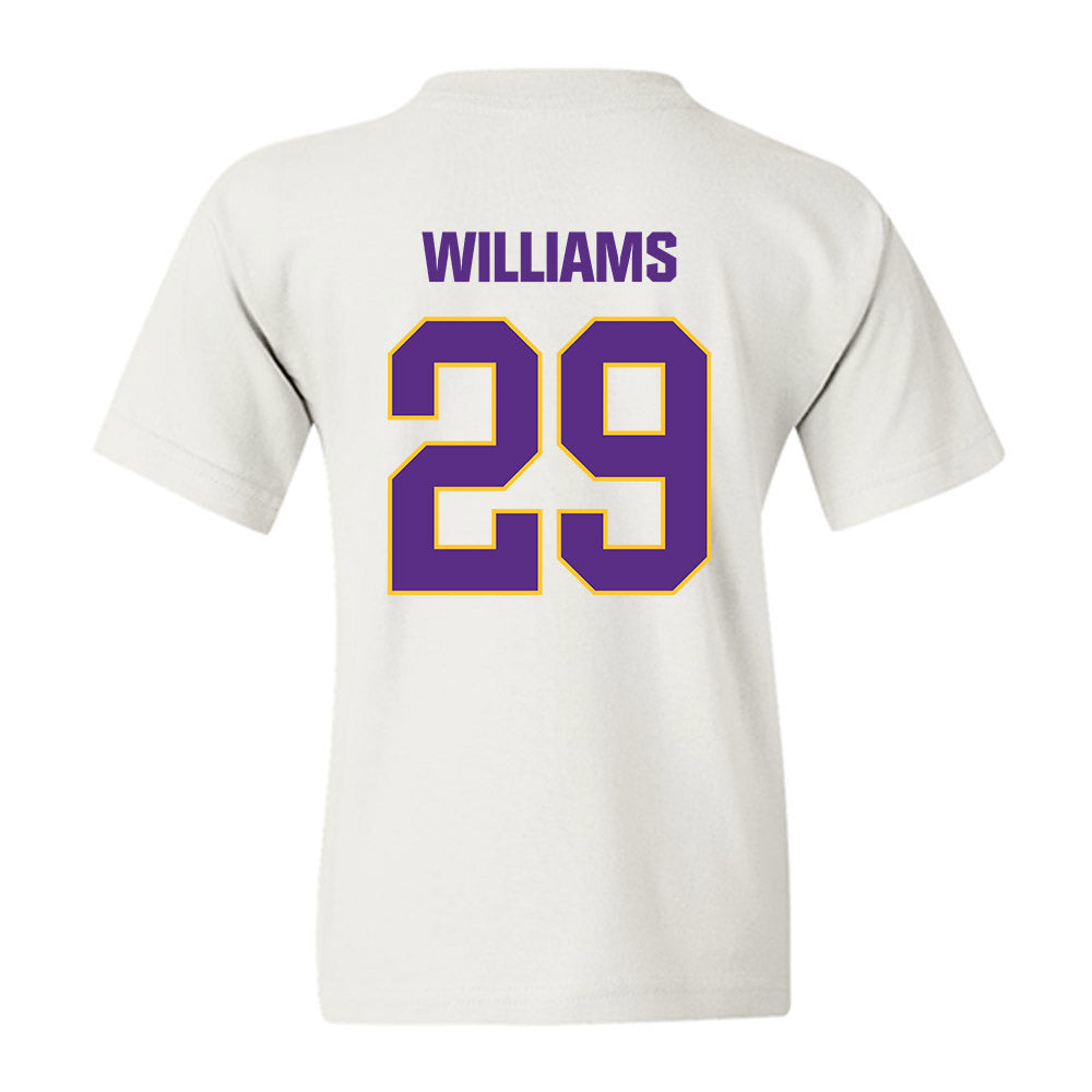 LSU - NCAA Baseball : Cooper Williams - Classic Shersey Youth T-Shirt-1