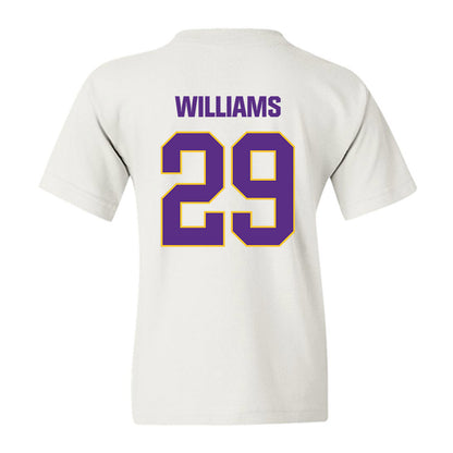 LSU - NCAA Baseball : Cooper Williams - Classic Shersey Youth T-Shirt-1