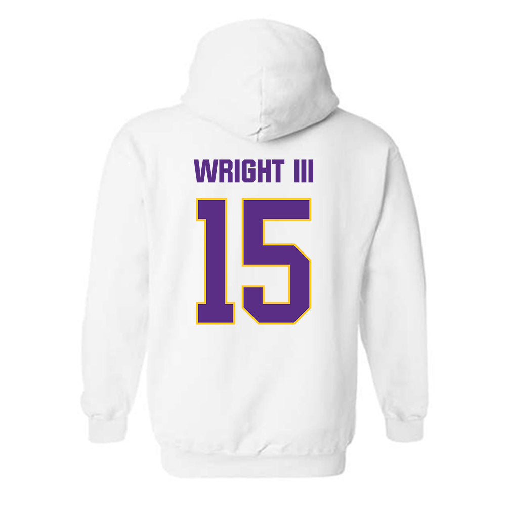 LSU - NCAA Football : Phillip Wright III - Classic Shersey Hooded Sweatshirt-1