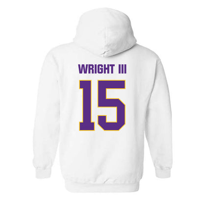LSU - NCAA Football : Phillip Wright III - Classic Shersey Hooded Sweatshirt-1