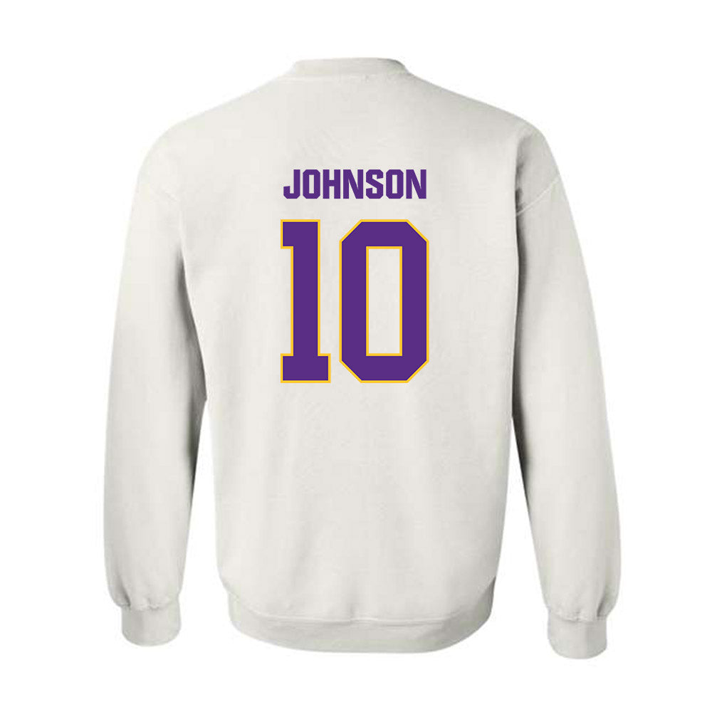 LSU - NCAA Softball : Rylie Johnson - Classic Shersey Crewneck Sweatshirt-1