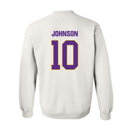 LSU - NCAA Softball : Rylie Johnson - Classic Shersey Crewneck Sweatshirt-1