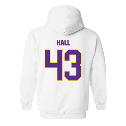 LSU - NCAA Football : Silas Hall - Classic Shersey Hooded Sweatshirt-1