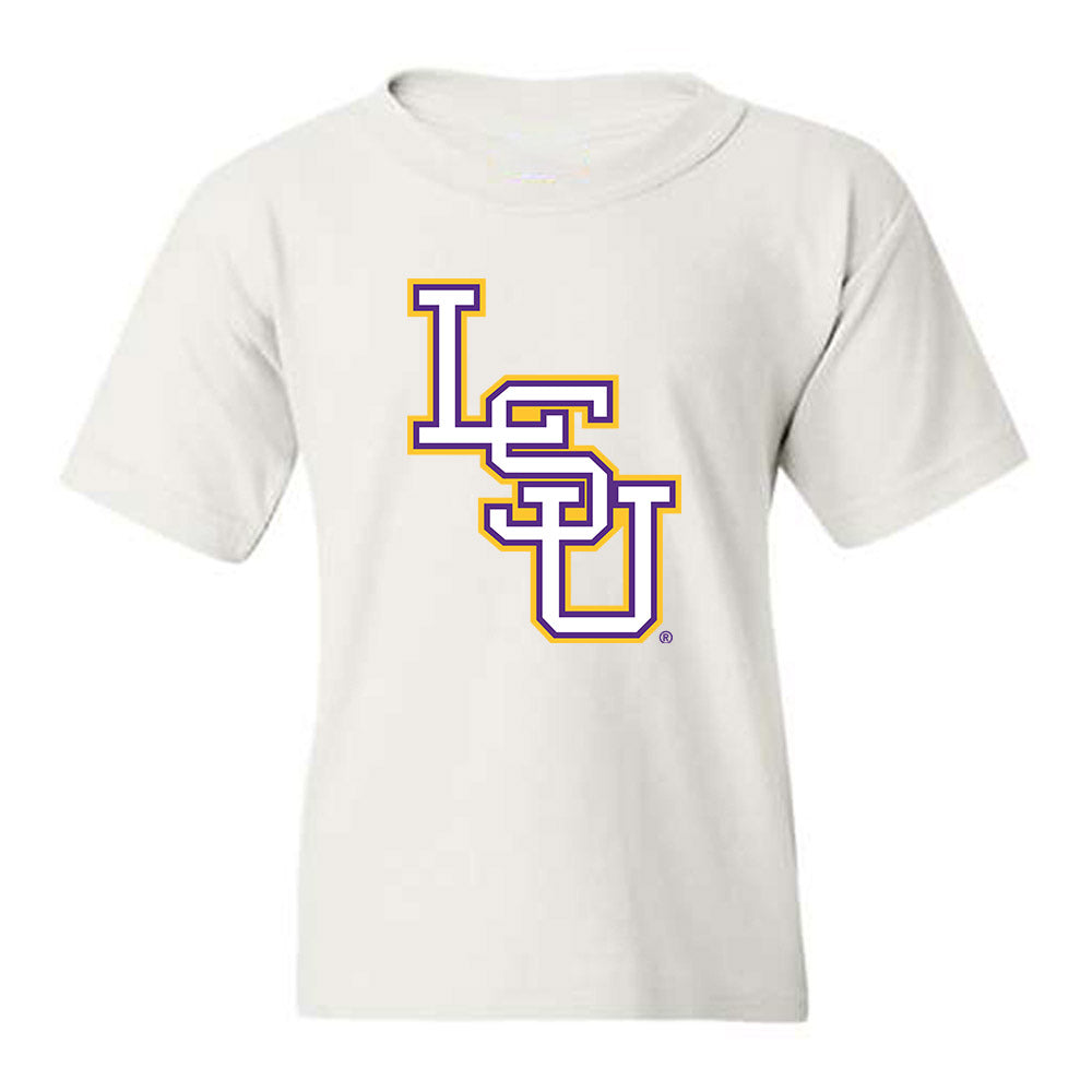 LSU - NCAA Baseball : Reagan Ricken - Classic Shersey Youth T-Shirt-0