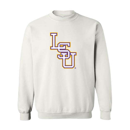 LSU - NCAA Men's Basketball : Jalen Reed - Classic Shersey Crewneck Sweatshirt-0