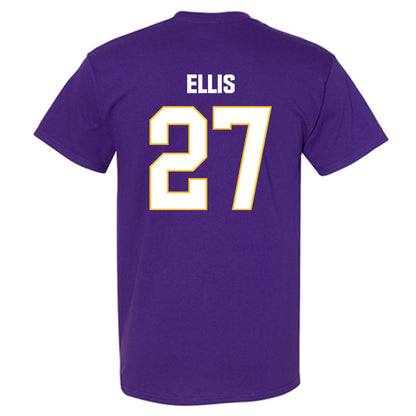 LSU - NCAA Football : Dezyrian Ellis - Classic Shersey T-Shirt-1