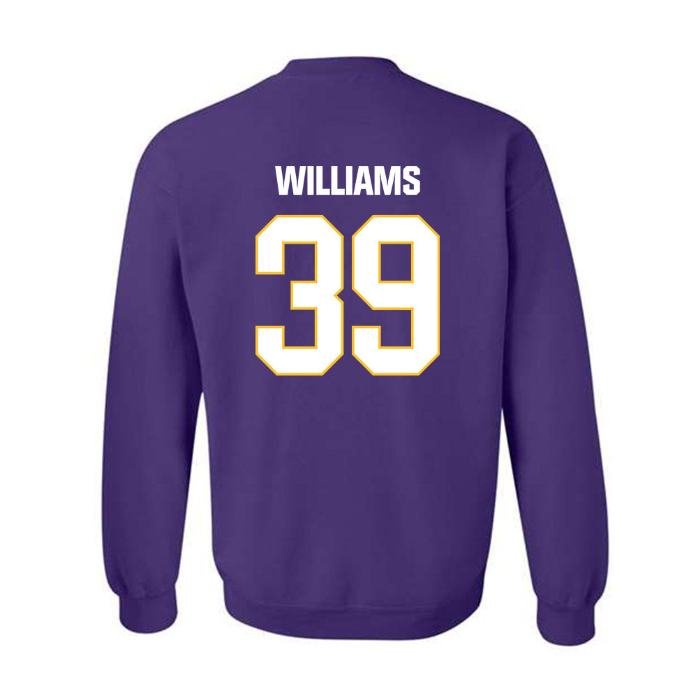 LSU - NCAA Football : Lavonte Williams - Classic Shersey Crewneck Sweatshirt-1