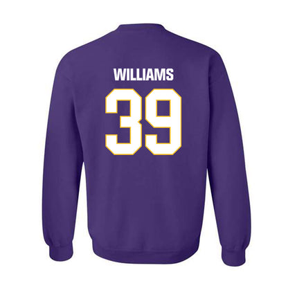 LSU - NCAA Football : Lavonte Williams - Classic Shersey Crewneck Sweatshirt-1