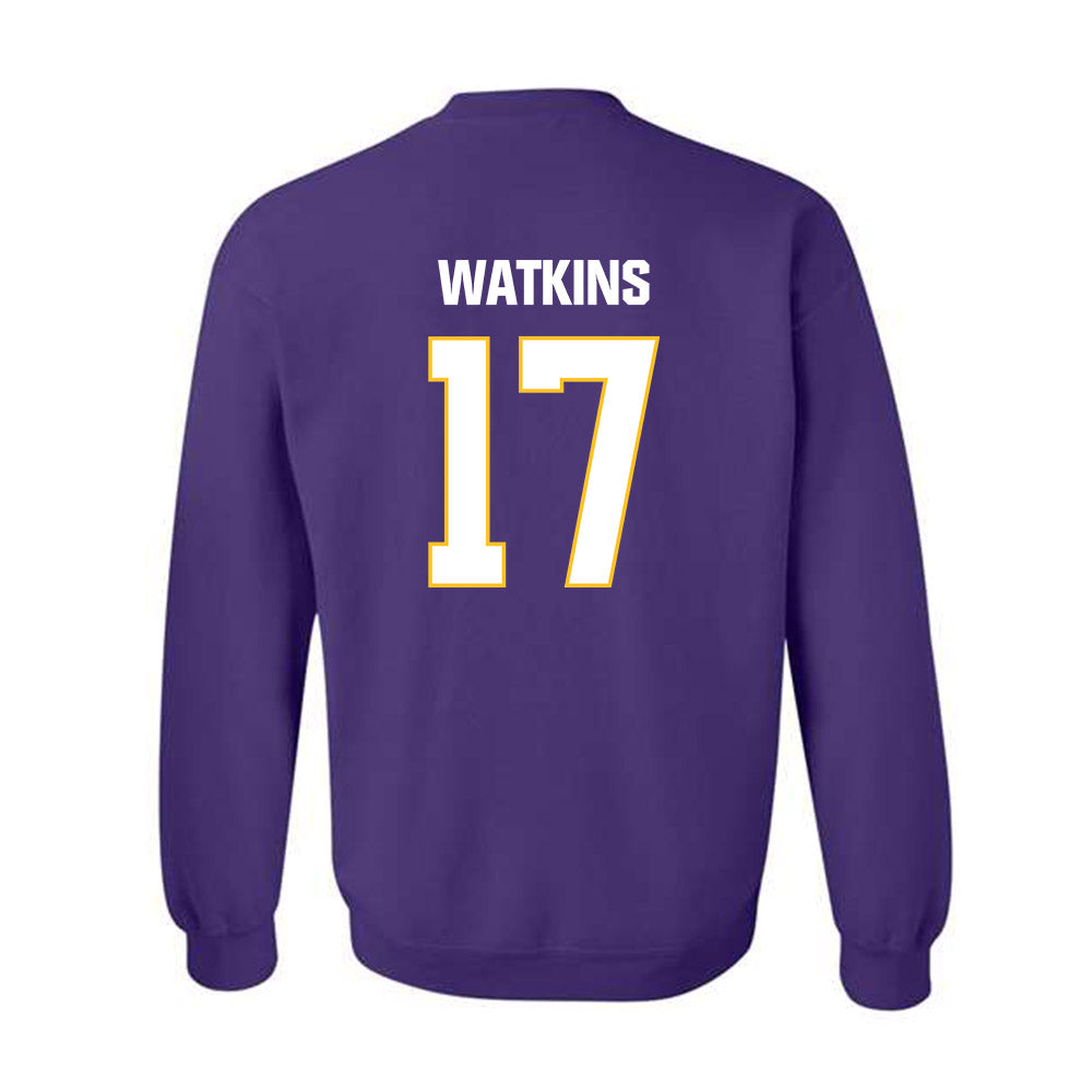LSU - NCAA Football : Winston Watkins - Classic Shersey Crewneck Sweatshirt-1