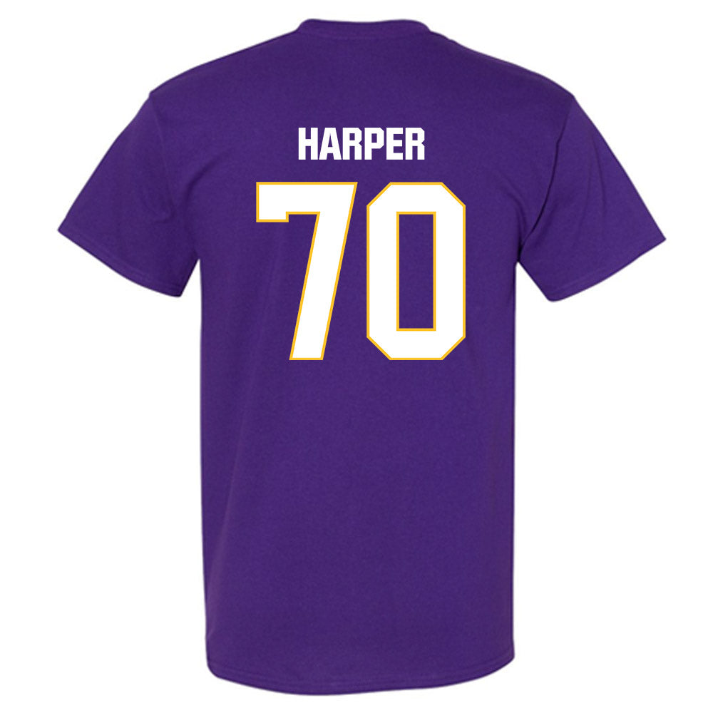 LSU - NCAA Football : Devin Harper - Classic Shersey T-Shirt-1