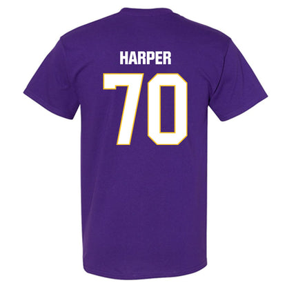 LSU - NCAA Football : Devin Harper - Classic Shersey T-Shirt-1