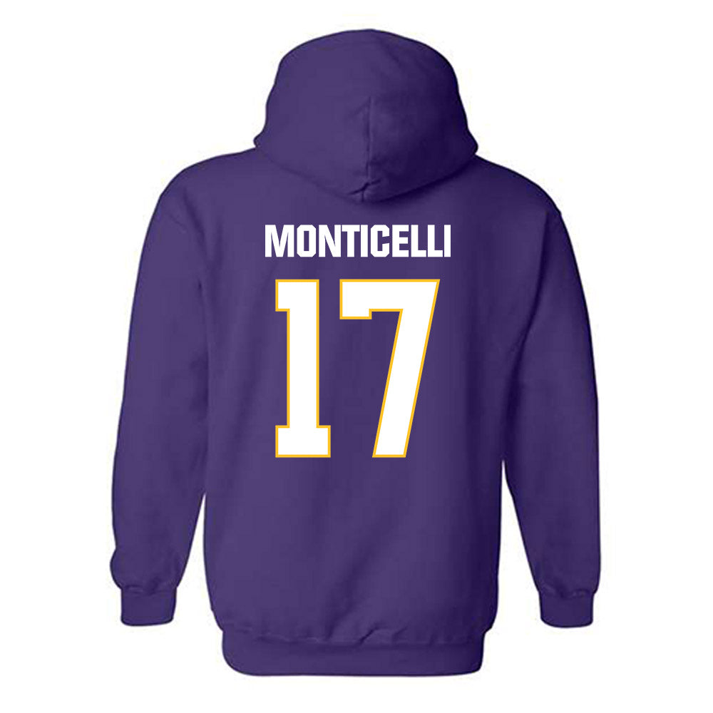 LSU - NCAA Softball : Paytn Monticelli - Classic Shersey Hooded Sweatshirt-1