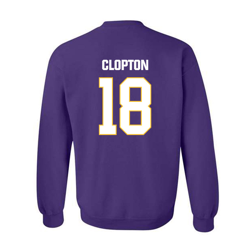 LSU - NCAA Softball : Tatum Clopton - Classic Shersey Crewneck Sweatshirt-1