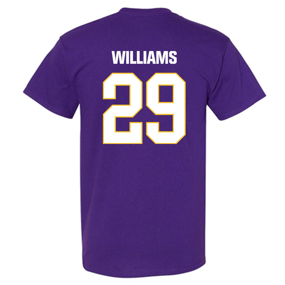 LSU - NCAA Baseball : Cooper Williams - Classic Shersey T-Shirt-1