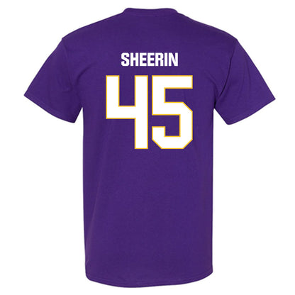 LSU - NCAA Baseball : Deven Sheerin - Classic Shersey T-Shirt-1