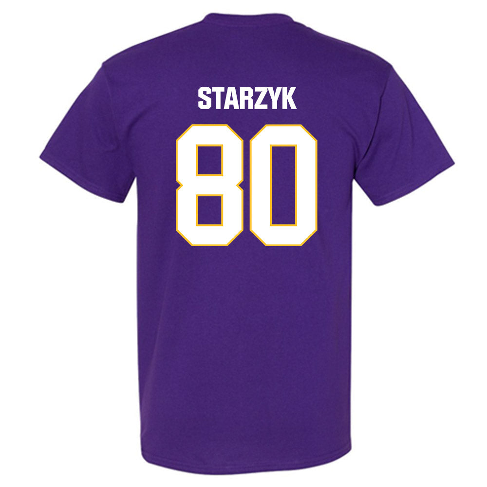 LSU - NCAA Football : Scott Starzyk - Classic Shersey T-Shirt-1