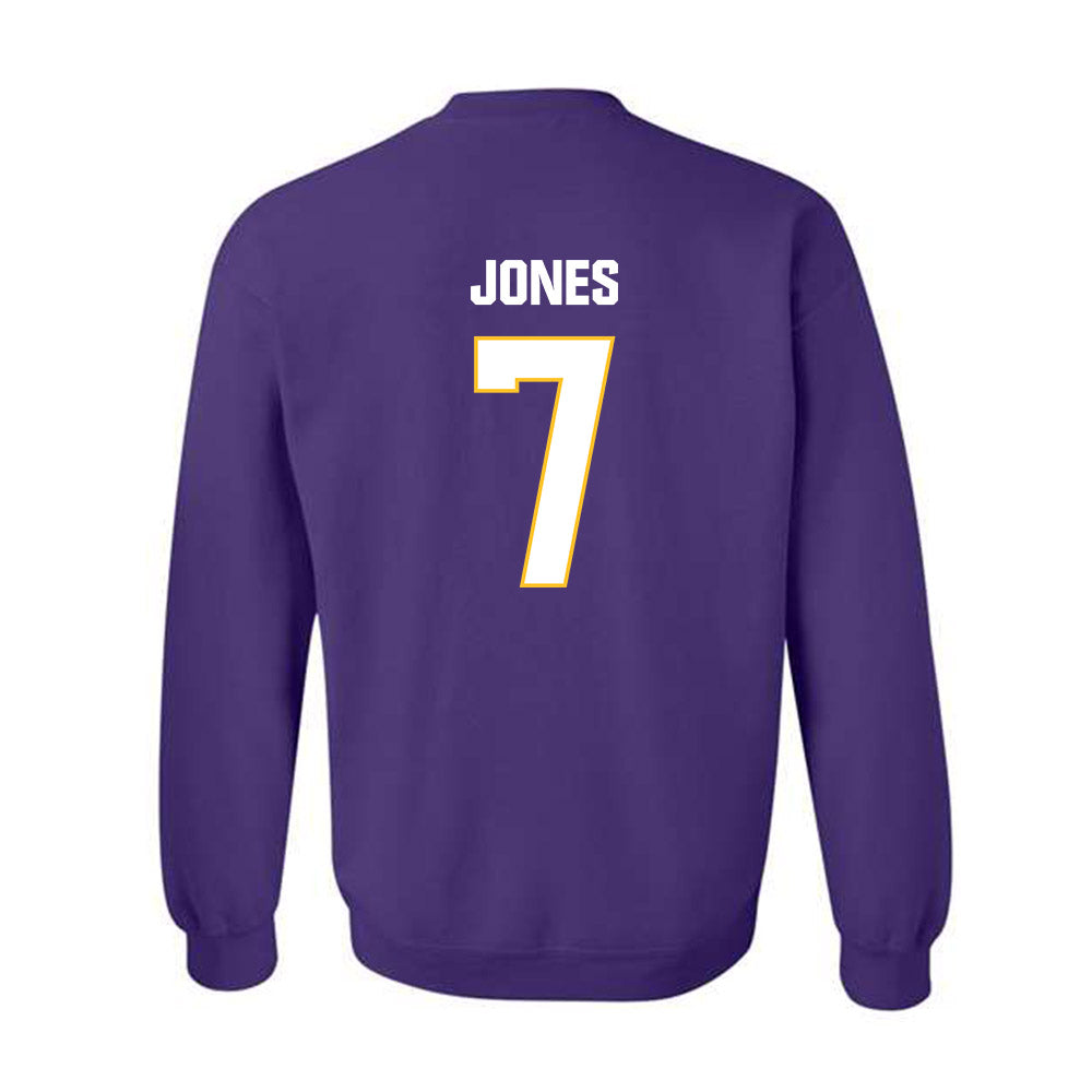 LSU - NCAA Women's Volleyball : Jessica Jones - Classic Shersey Crewneck Sweatshirt-1
