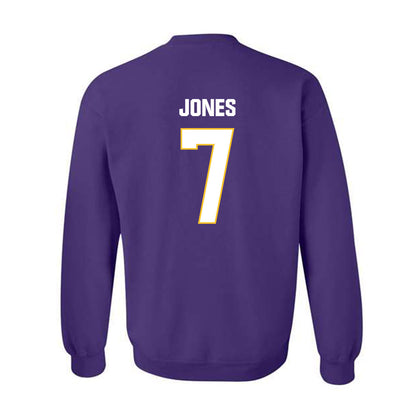 LSU - NCAA Women's Volleyball : Jessica Jones - Classic Shersey Crewneck Sweatshirt-1