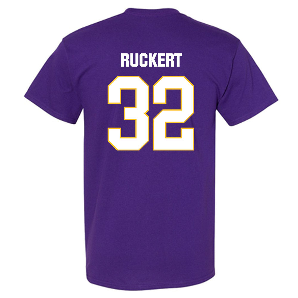 LSU - NCAA Baseball : Jack Ruckert - Classic Shersey T-Shirt-1