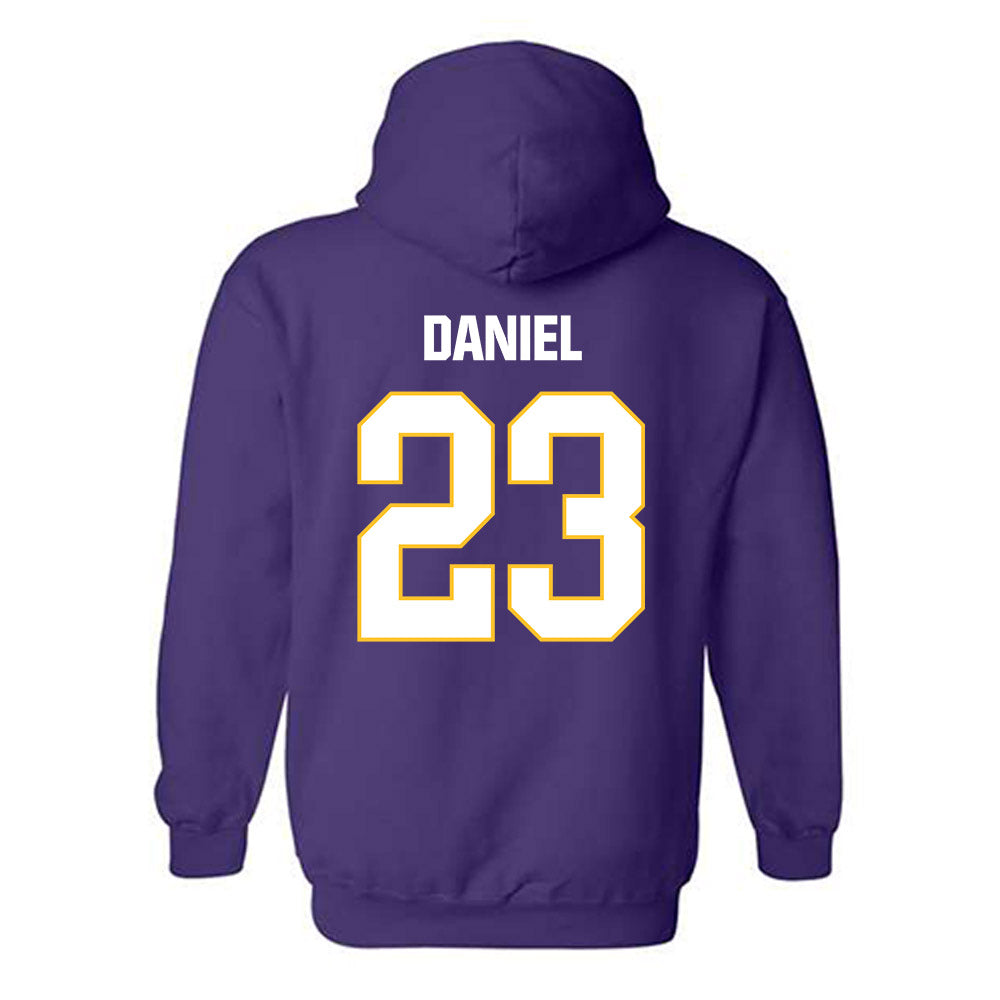 LSU - NCAA Softball : Sierra Daniel - Classic Shersey Hooded Sweatshirt-1