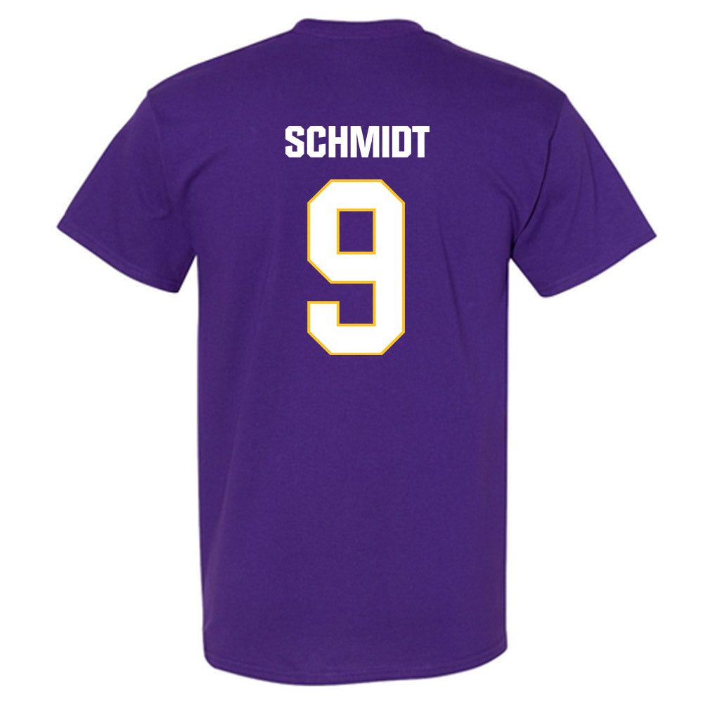 LSU - NCAA Baseball : William Schmidt - Classic Shersey T-Shirt-1