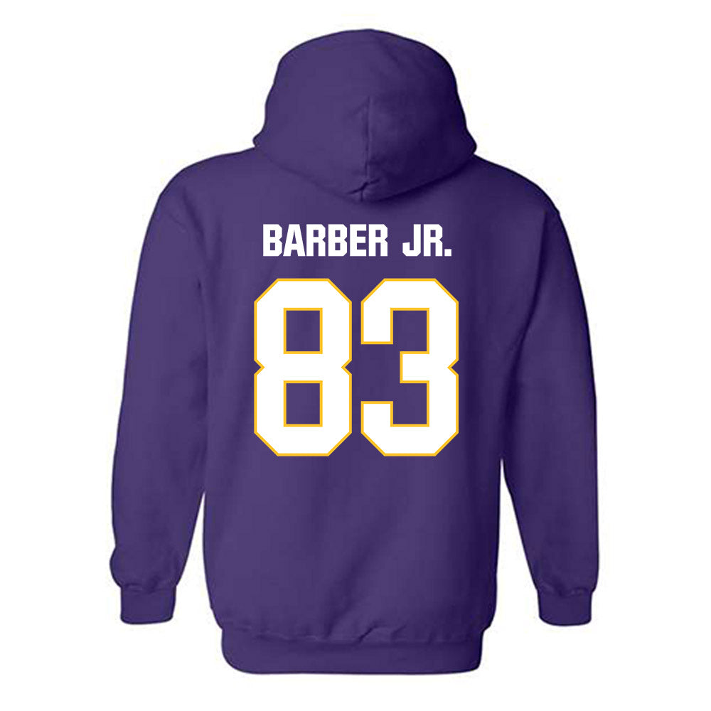 LSU - NCAA Football : Corey Barber Jr. - Classic Shersey Hooded Sweatshirt-1