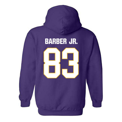 LSU - NCAA Football : Corey Barber Jr. - Classic Shersey Hooded Sweatshirt-1