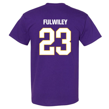 LSU - NCAA Women's Basketball : MiLaysia Fulwiley - Classic Shersey T-Shirt-1