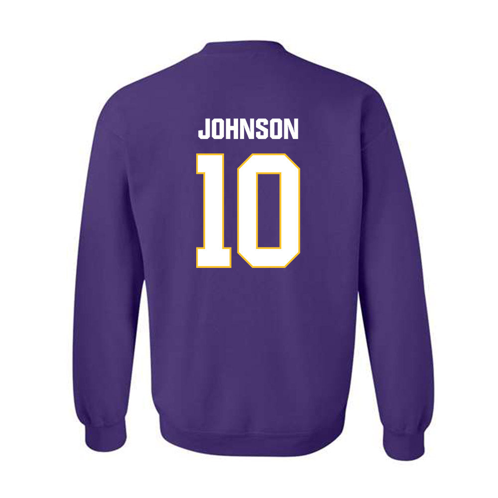 LSU - NCAA Softball : Rylie Johnson - Classic Shersey Crewneck Sweatshirt-1