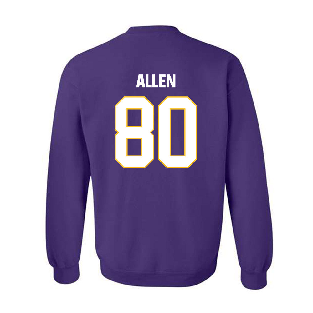 LSU - NCAA Football : Brayden Allen - Classic Shersey Crewneck Sweatshirt-1