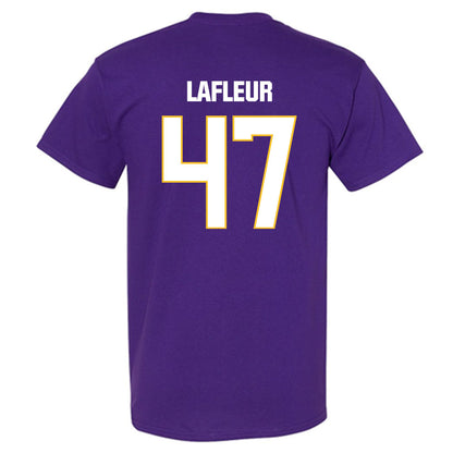 LSU - NCAA Football : JD LaFleur - Classic Shersey T-Shirt-1