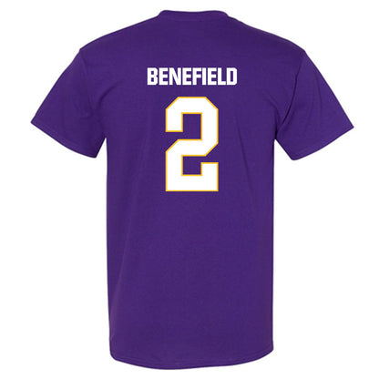 LSU - NCAA Football : Ty Benefield - Classic Shersey T-Shirt-1