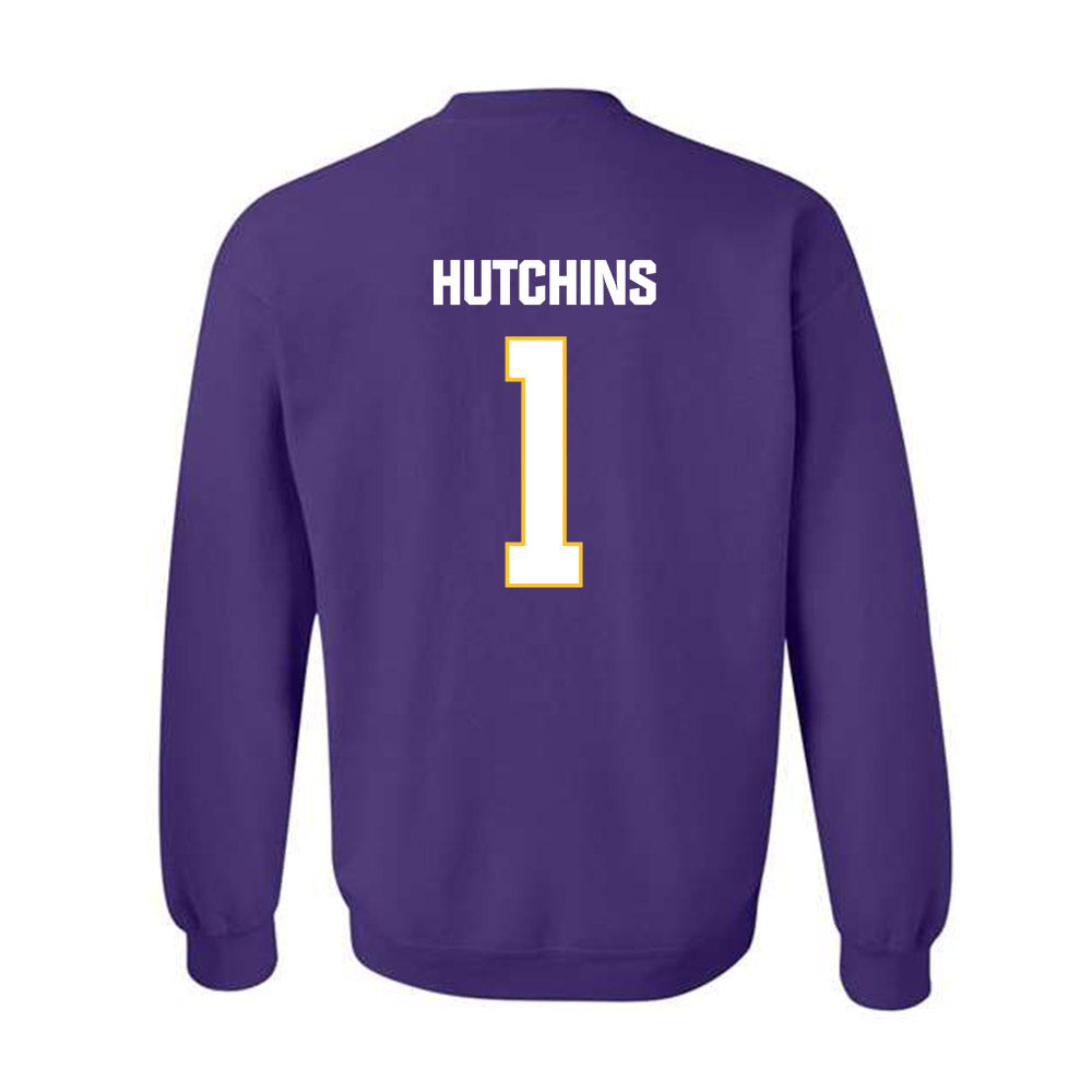 LSU - NCAA Softball : Ally Hutchins - Classic Shersey Crewneck Sweatshirt-1