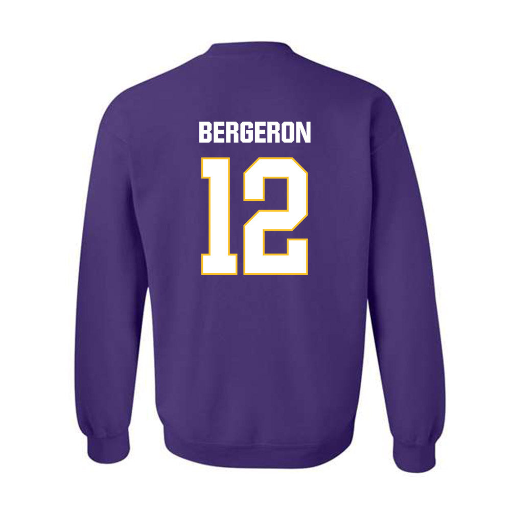 LSU - NCAA Softball : Maci Bergeron - Classic Shersey Crewneck Sweatshirt-1